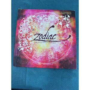 Zodiac Astrology Book With Interactive Compatibility & Relationship Wheels